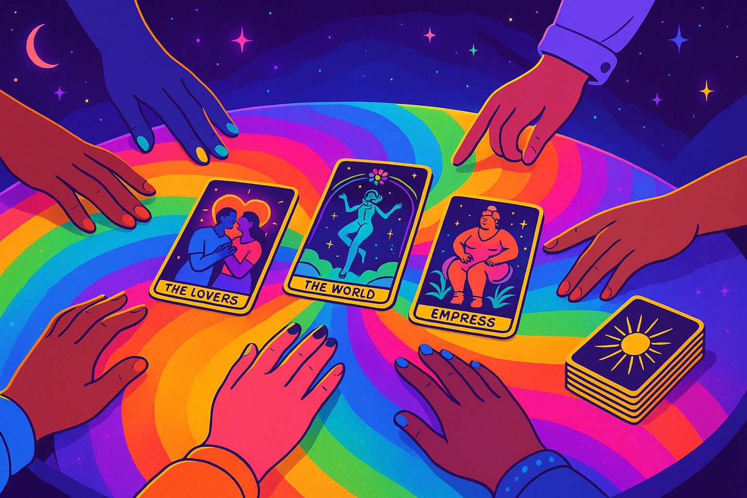 Queer Tarot & Inclusive Decks: How Diverse Imagery Is Reshaping Modern Readings